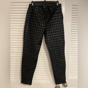 NWT Sanctuary Runway Plaid leggings